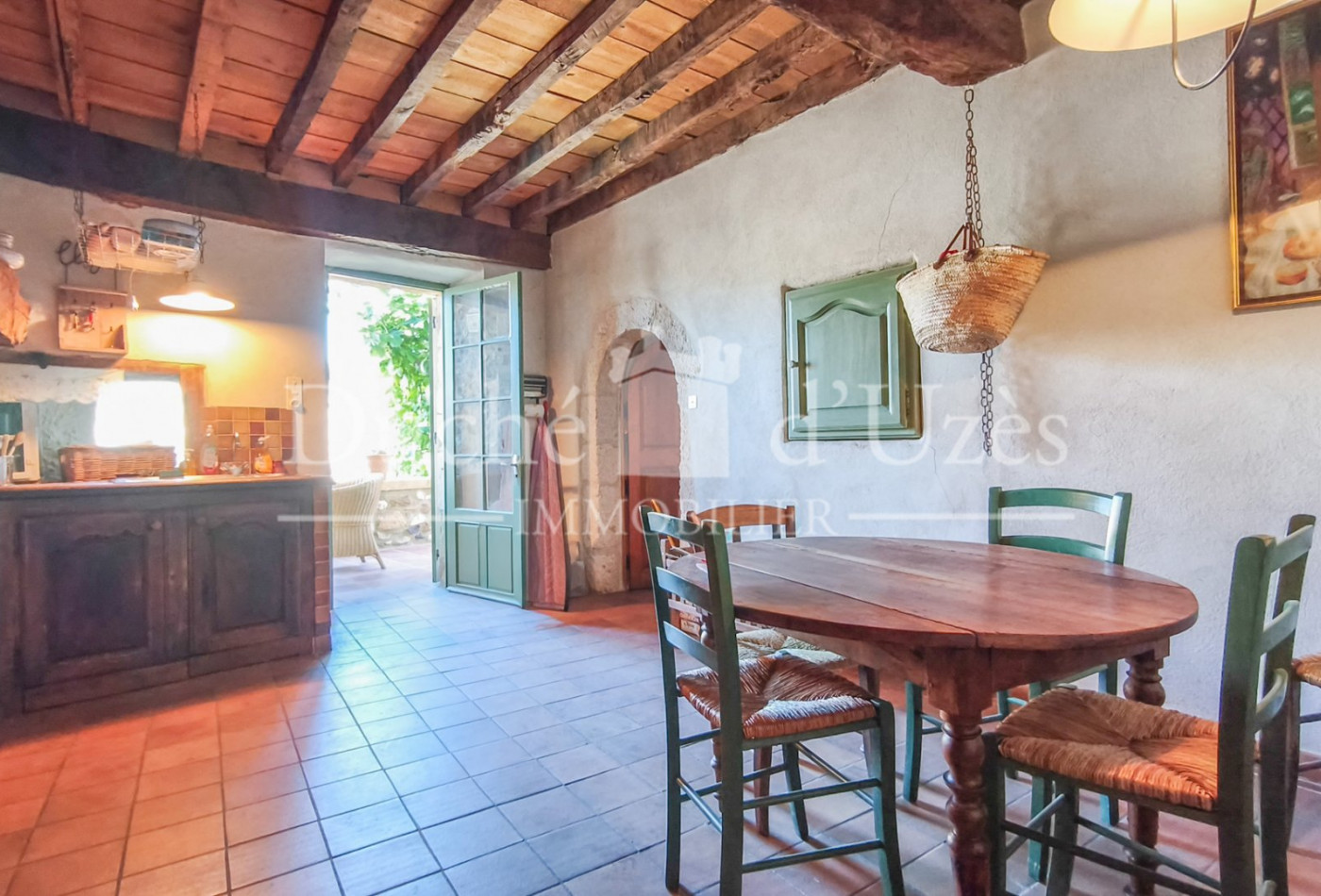 vente Maison de village Uzes - Photo 10