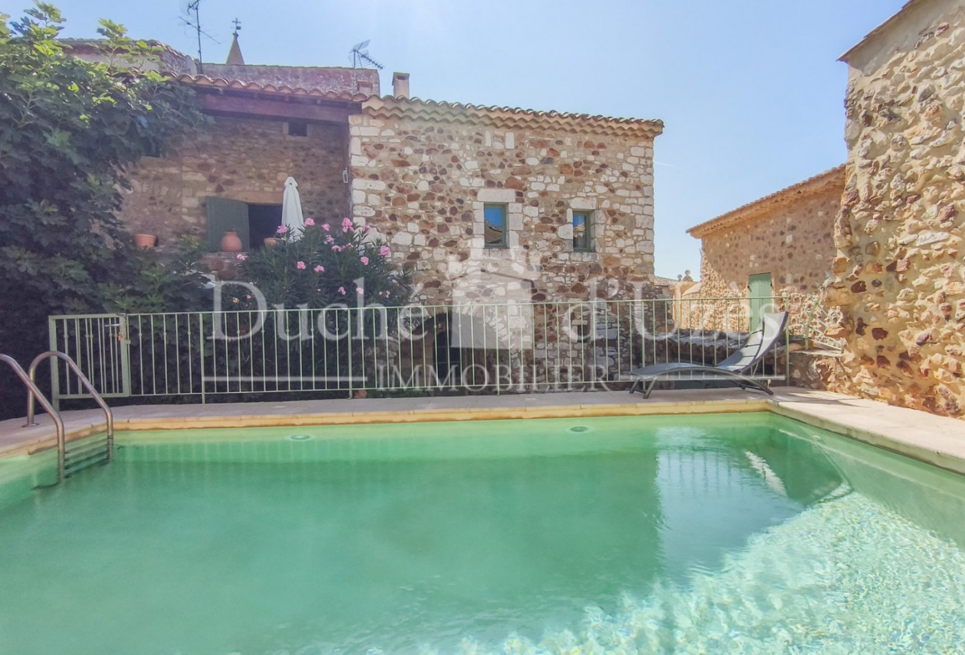 vente Maison de village Uzes - Photo 1