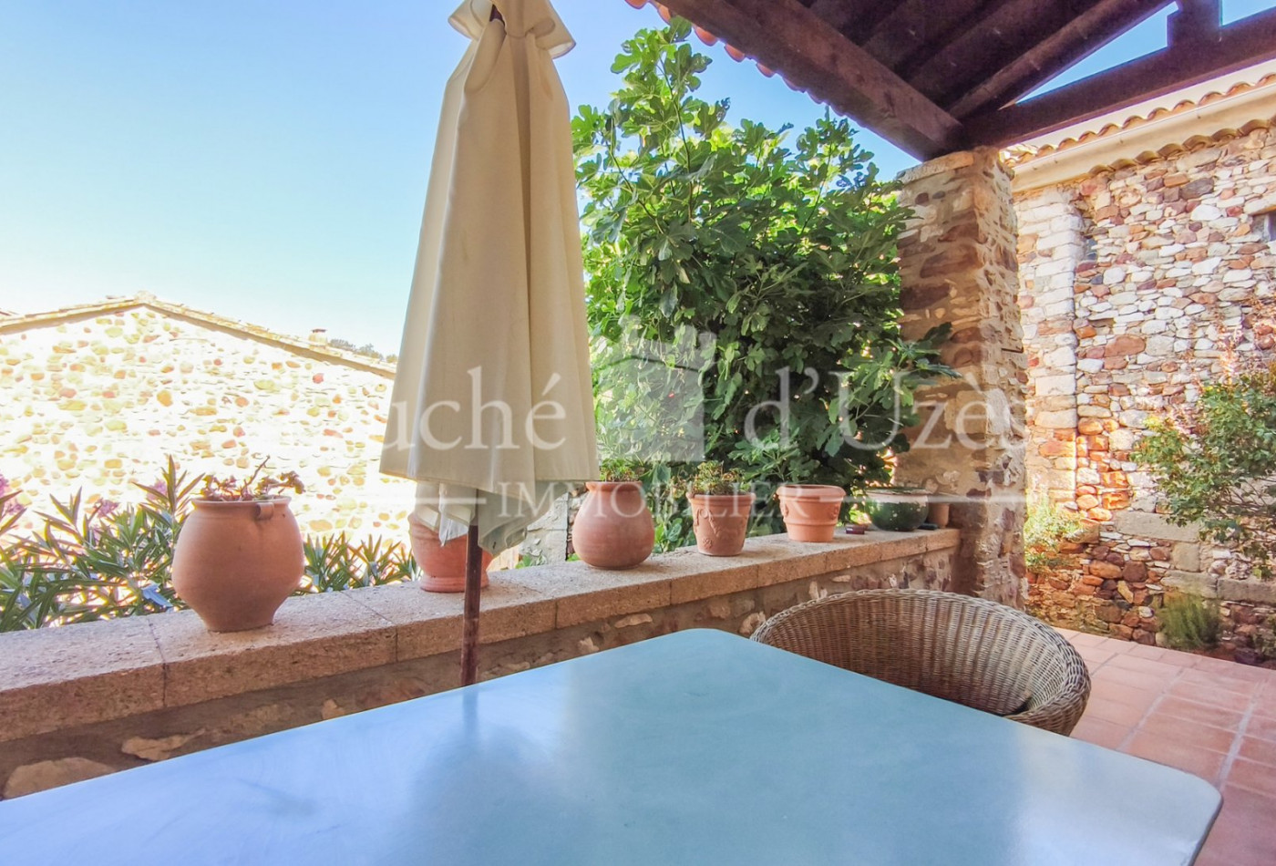 vente Maison de village Uzes - Photo 7