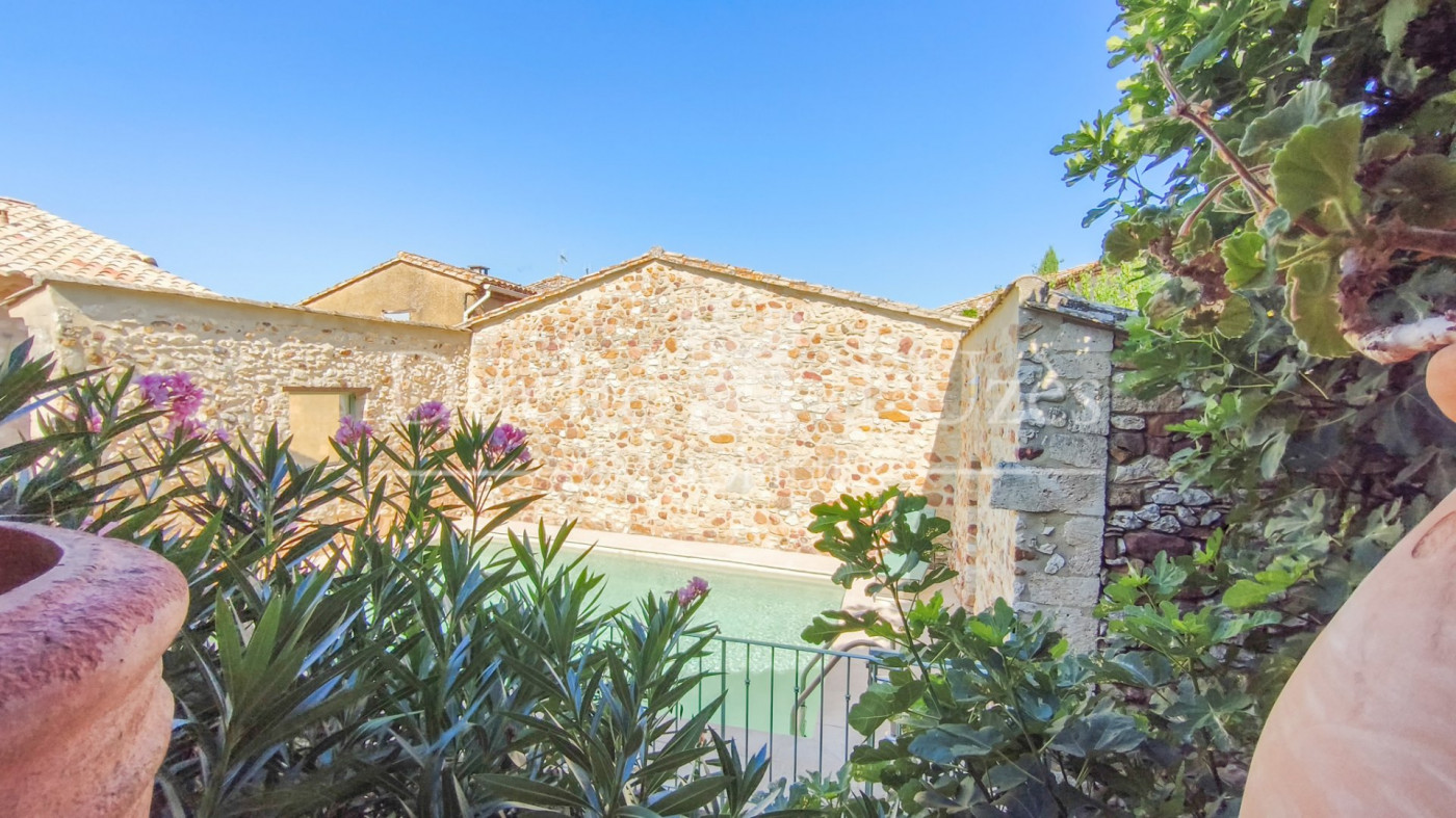 à vendre Maison de village Uzes - Photo 8