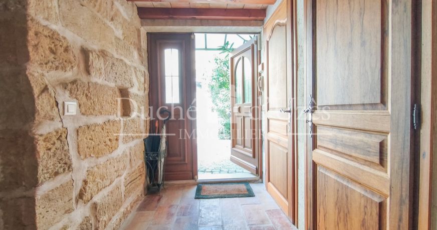 vente Maison de ville Uzes