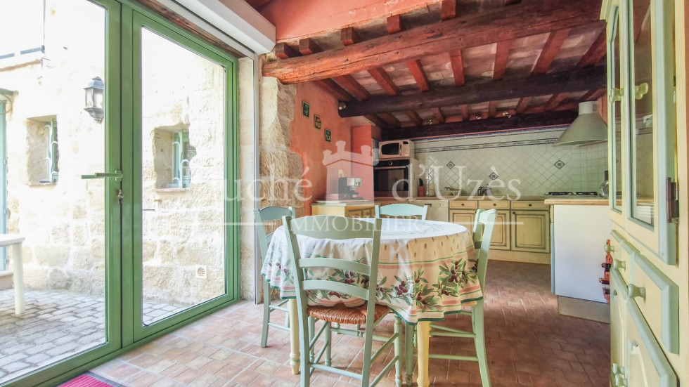 vente Maison de ville Uzes - Photo 9