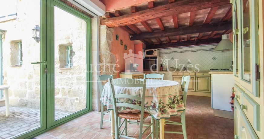 vente Maison de ville Uzes