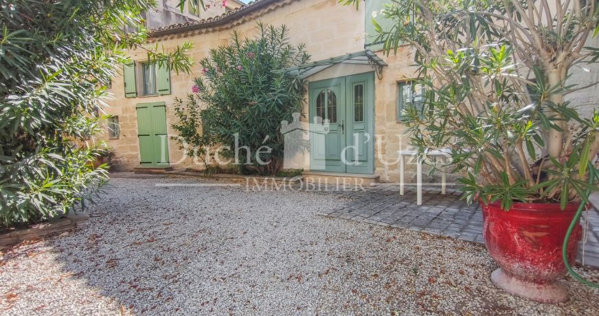 vente Maison de ville Uzes
