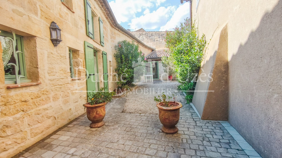 vente Maison de ville Uzes - Photo 2