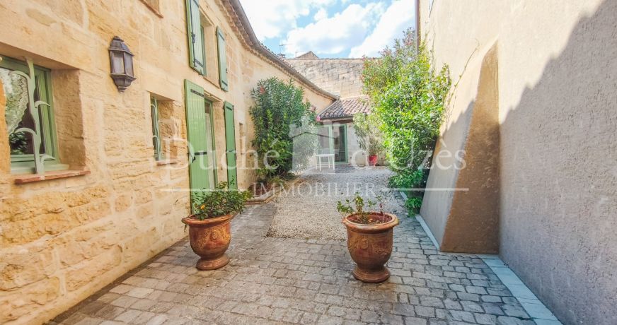 vente Maison de ville Uzes