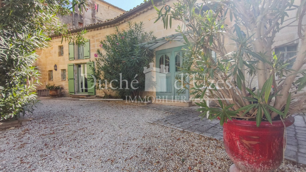 vente Maison de ville Uzes - Photo 1