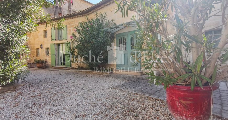 vente Maison de ville Uzes