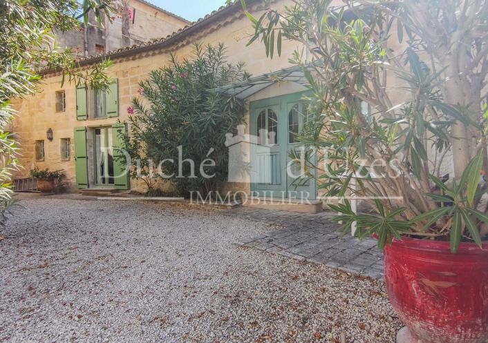 à vendre Maison de ville Uzes