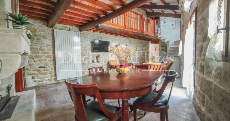 vente Maison de ville Uzes