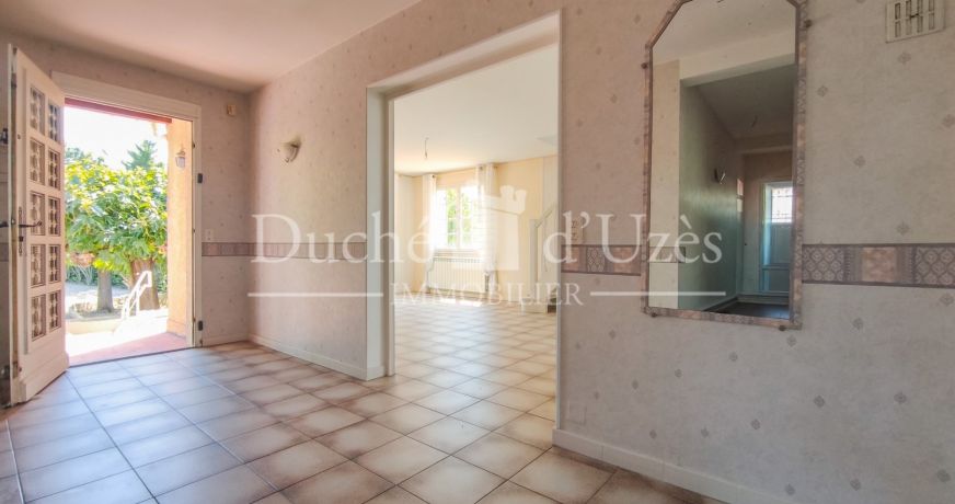vente Maison et terrain Uzes