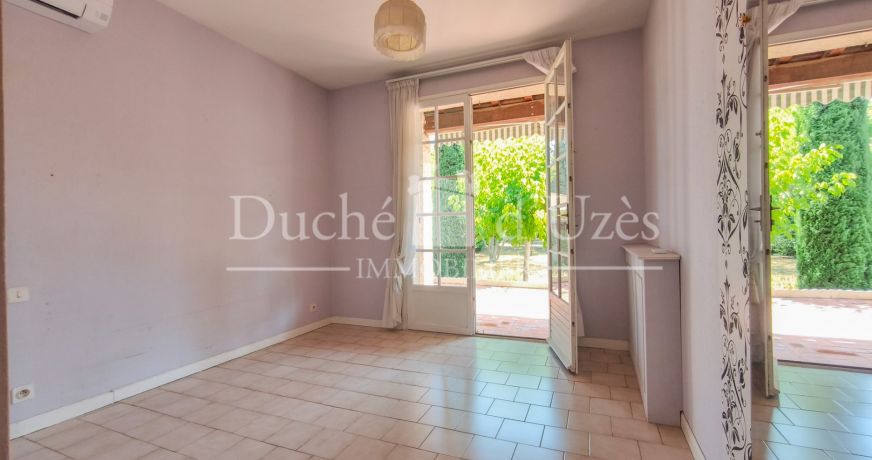 vente Maison et terrain Uzes