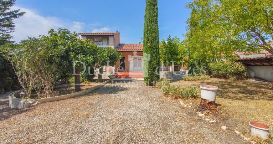 vente Maison et terrain Uzes