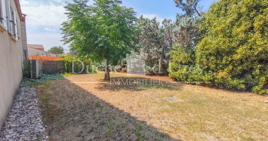 vente Maison et terrain Uzes