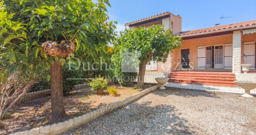 vente Maison et terrain Uzes