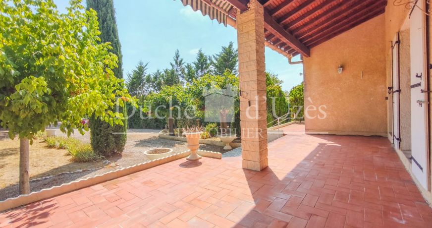 vente Maison et terrain Uzes