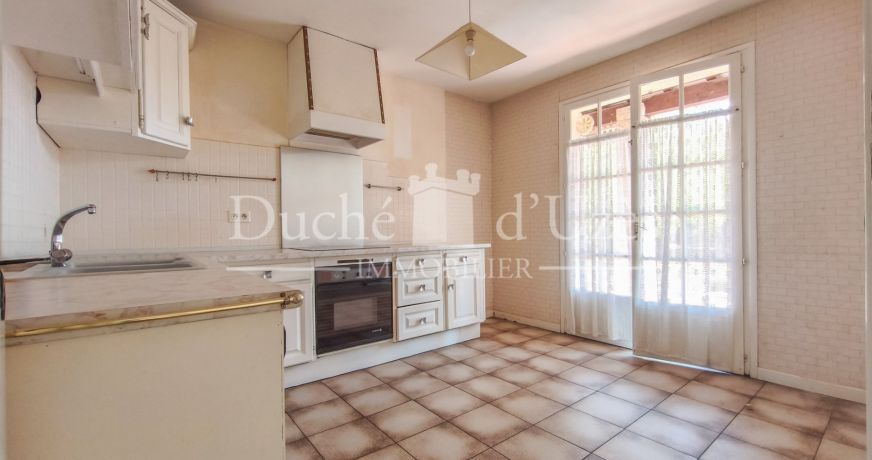 vente Maison et terrain Uzes