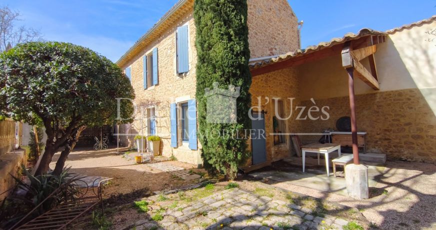 vente Maison de village Goudargues
