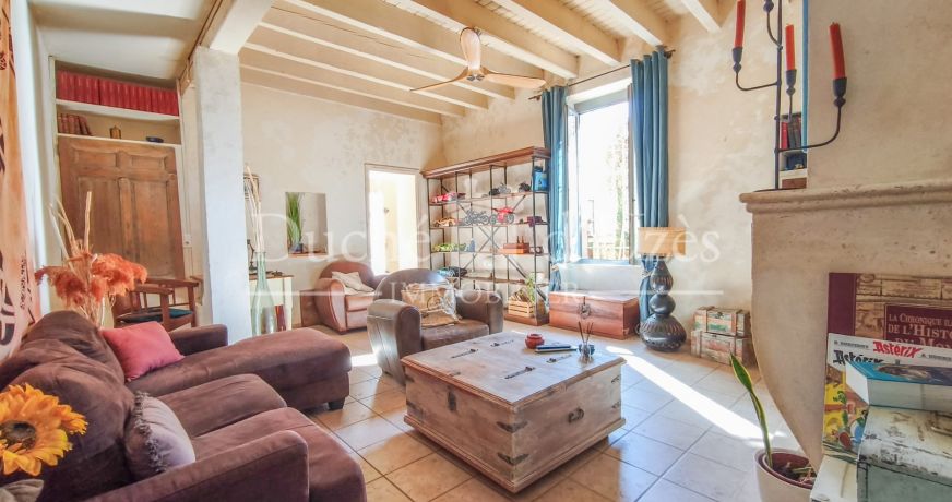 vente Maison de village Goudargues