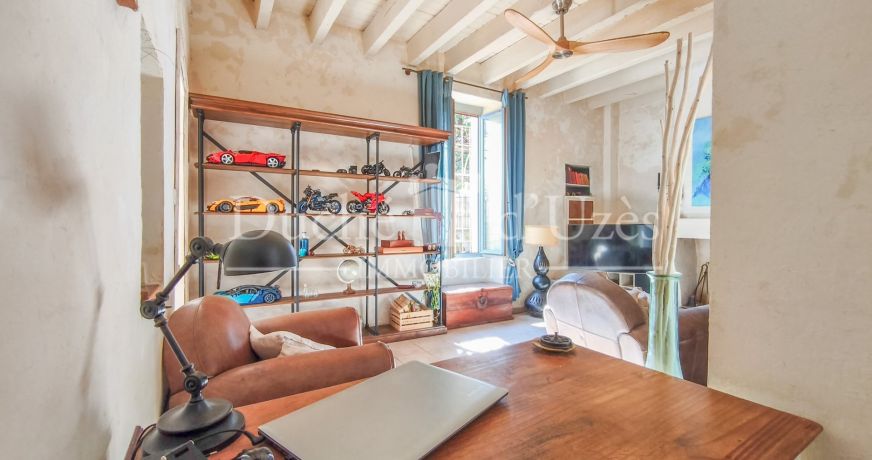 vente Maison de village Goudargues