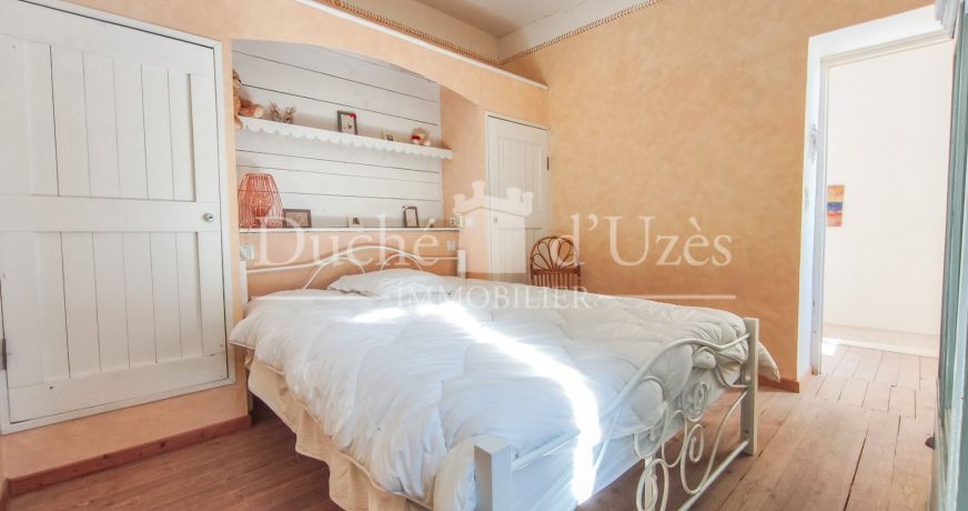 vente Maison de village Goudargues