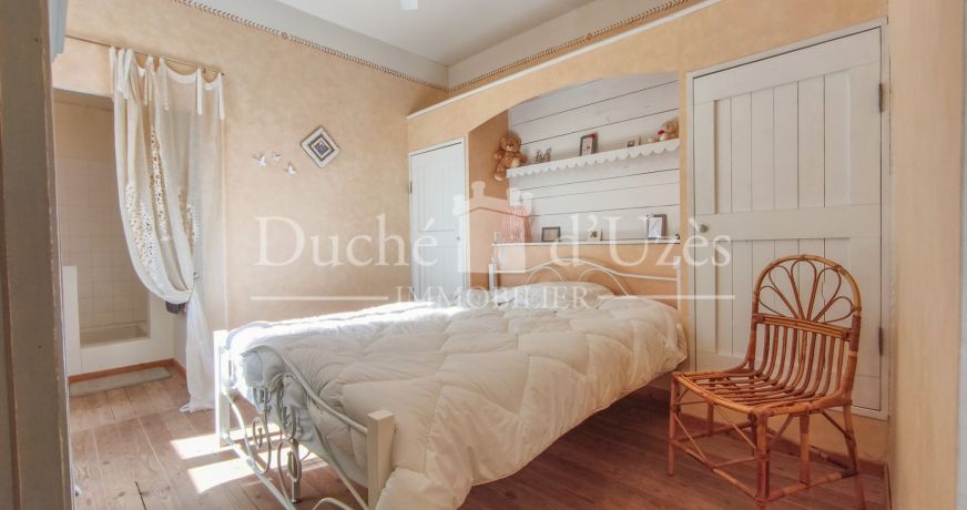 vente Maison de village Goudargues