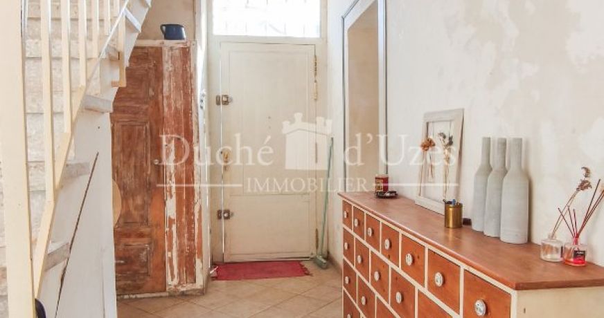 vente Maison de village Goudargues