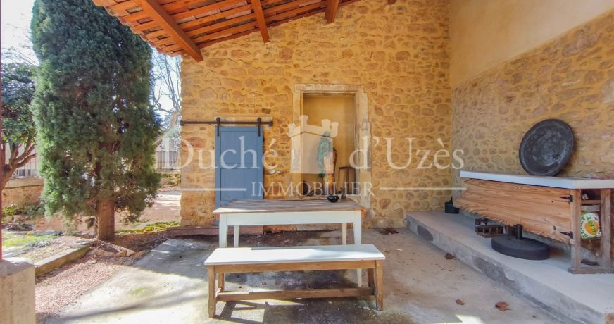 vente Maison de village Goudargues
