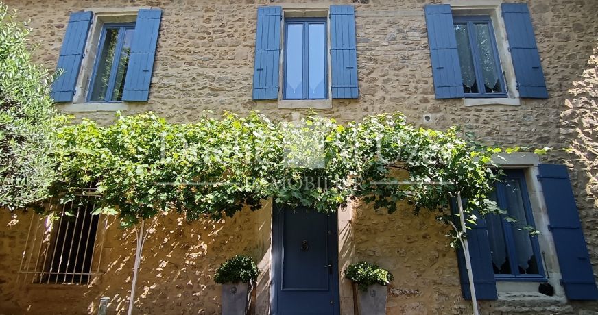 vente Maison de village Goudargues