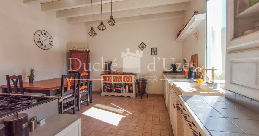 vente Maison de village Goudargues