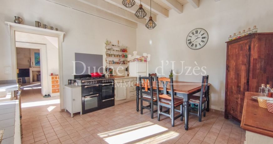 vente Maison de village Goudargues