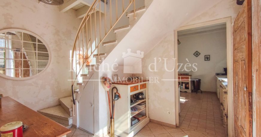vente Maison de village Goudargues