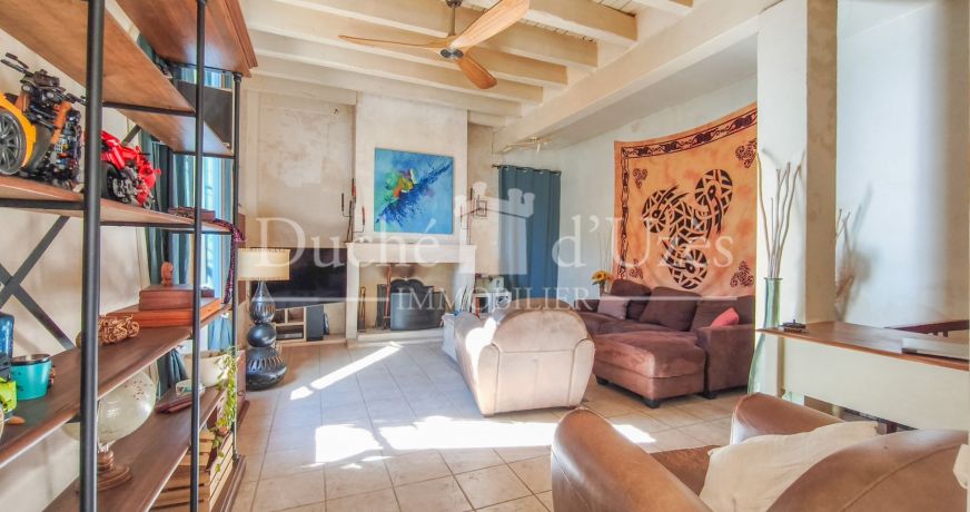 vente Maison de village Goudargues