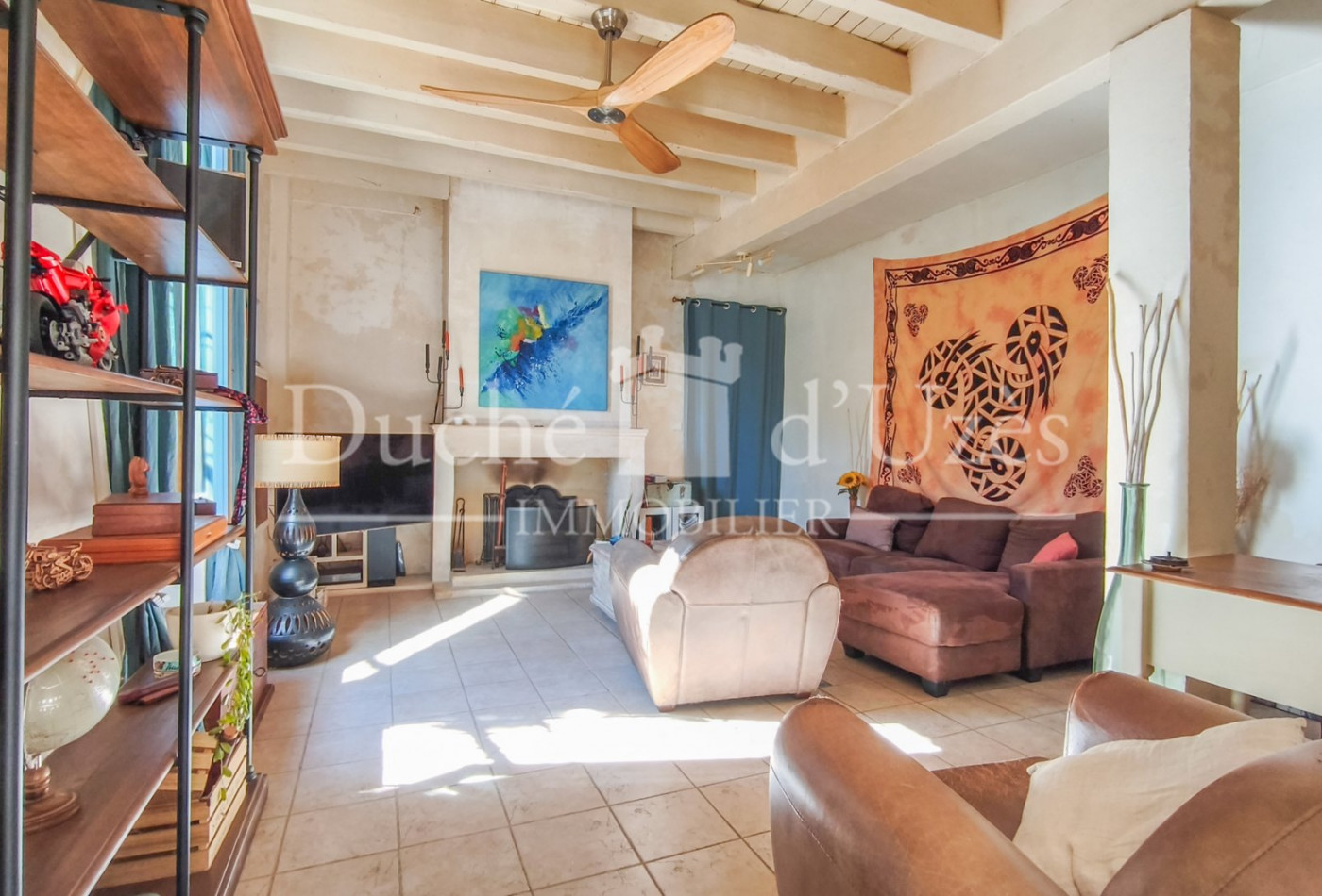 vente Maison de village Goudargues - Photo 7