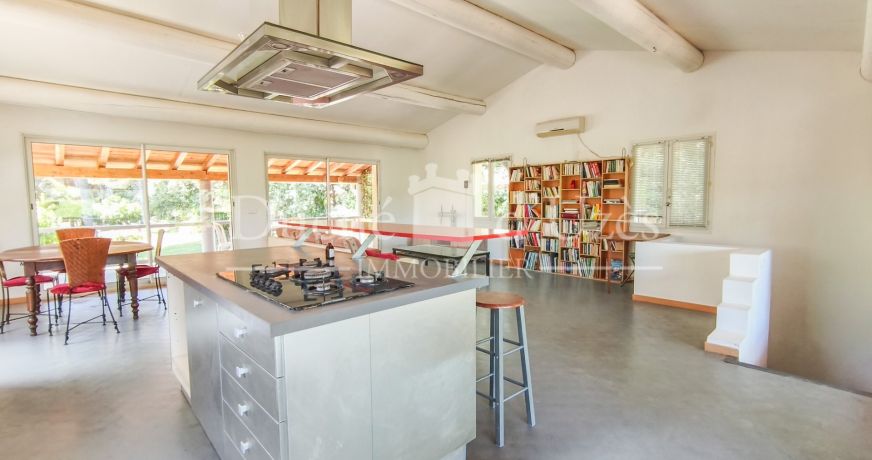 vente Maison et terrain Uzes