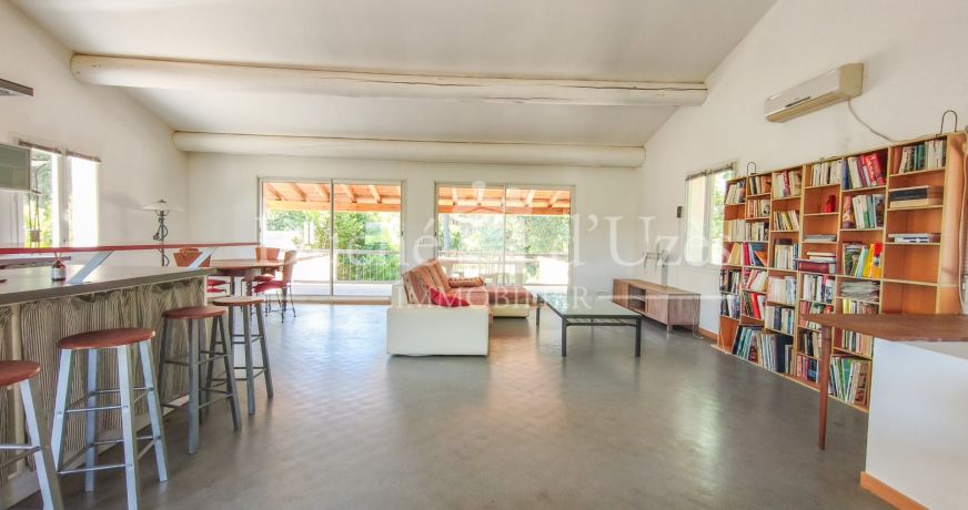 vente Maison et terrain Uzes