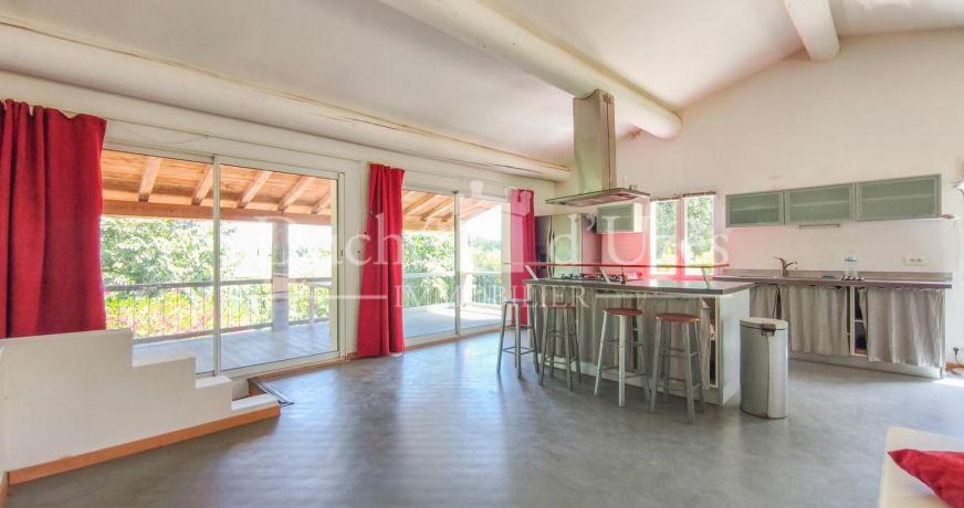 vente Maison et terrain Uzes