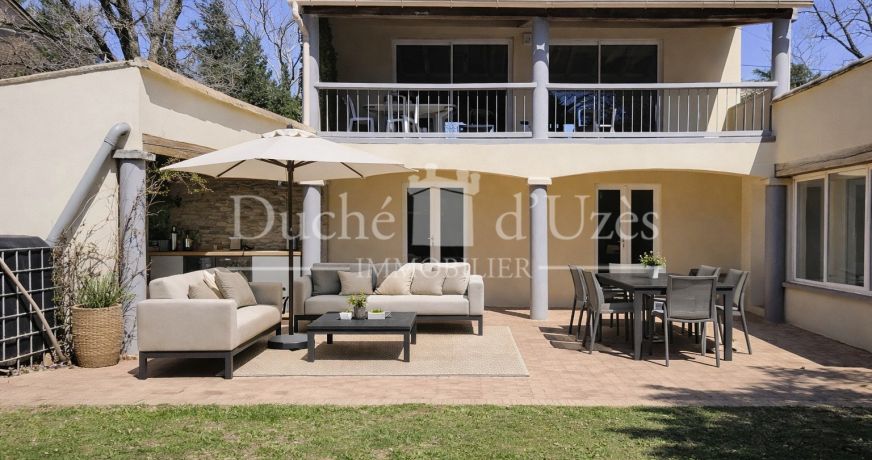 vente Maison et terrain Uzes