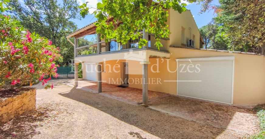 vente Maison et terrain Uzes