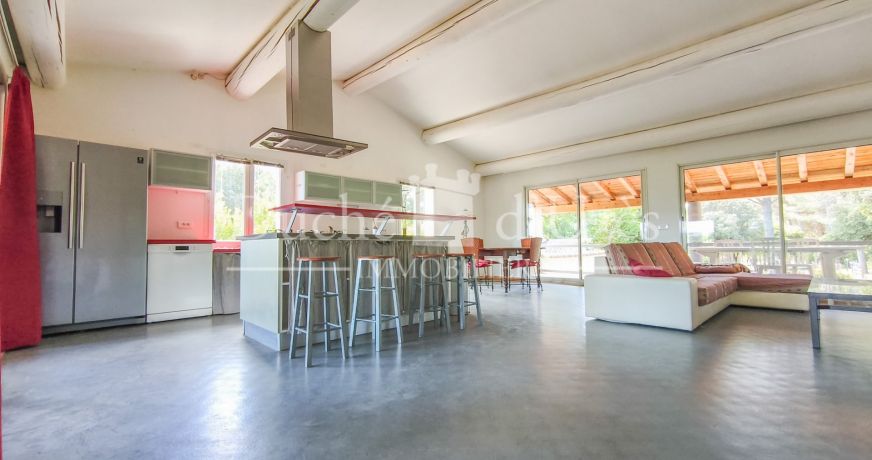 vente Maison et terrain Uzes