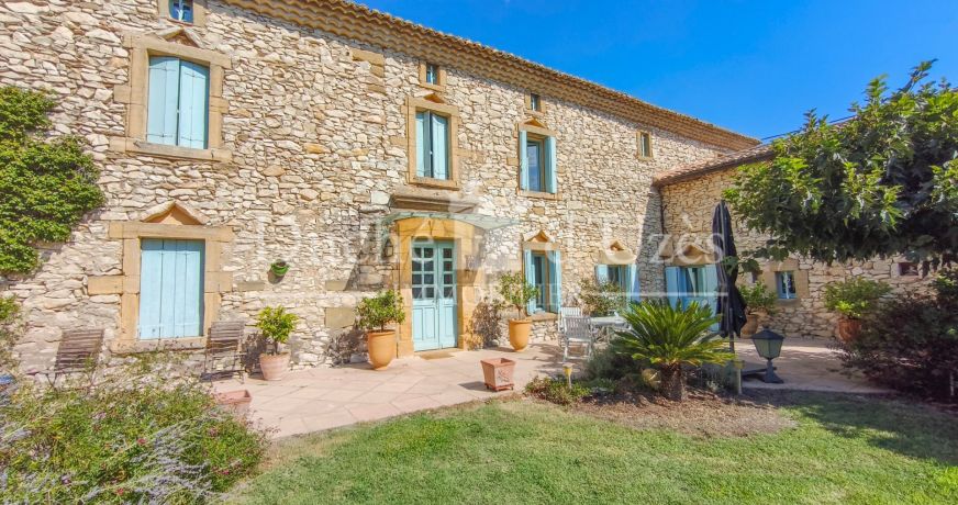 vente Uzes