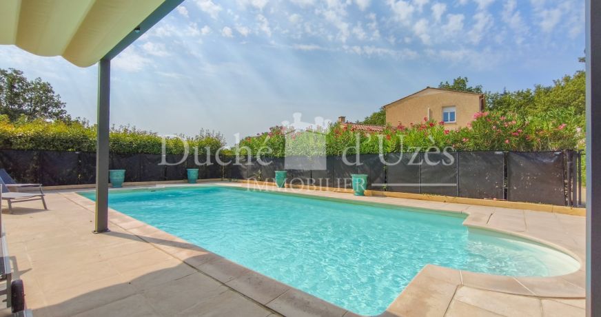 vente Maison et terrain Vezenobres