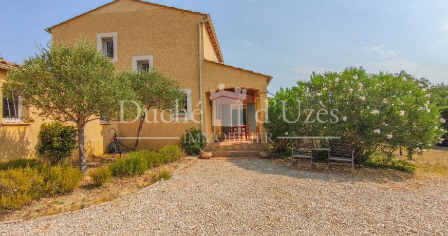 vente Maison et terrain Vezenobres