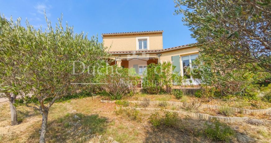 vente Maison et terrain Vezenobres