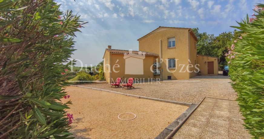 vente Maison et terrain Vezenobres