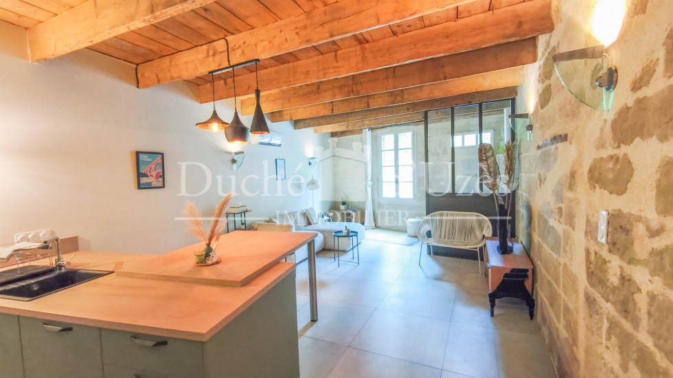 vente Maison de ville Uzes - Photo 9