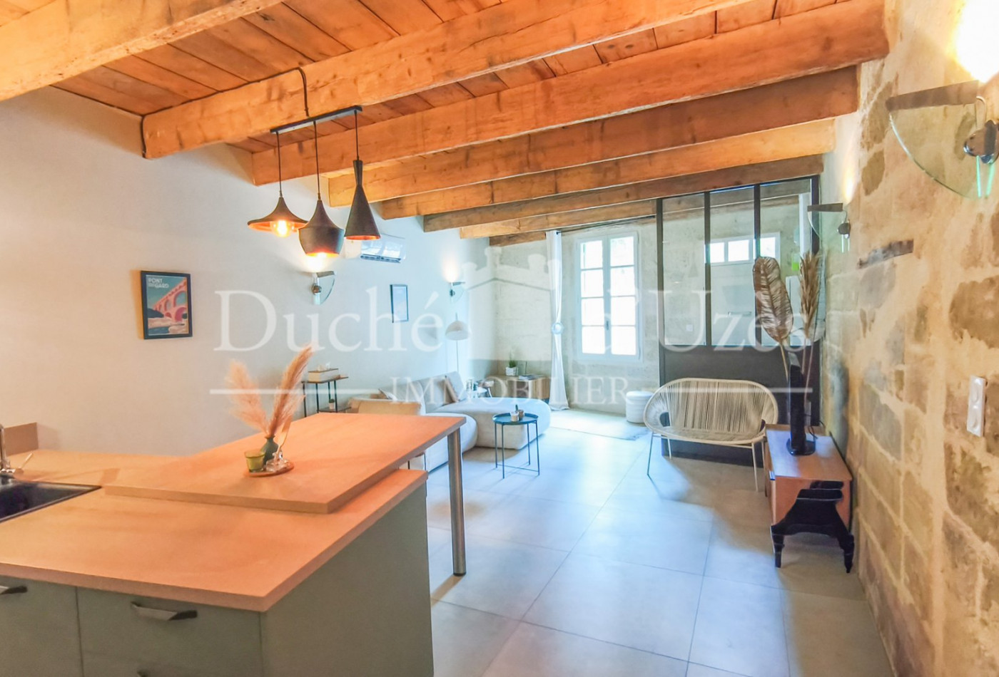 vente Maison de ville Uzes - Photo 9