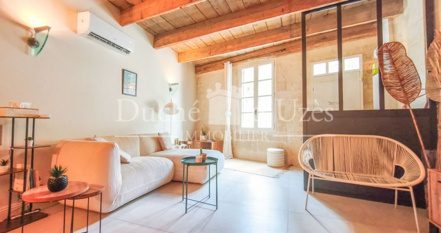 vente Maison de ville Uzes