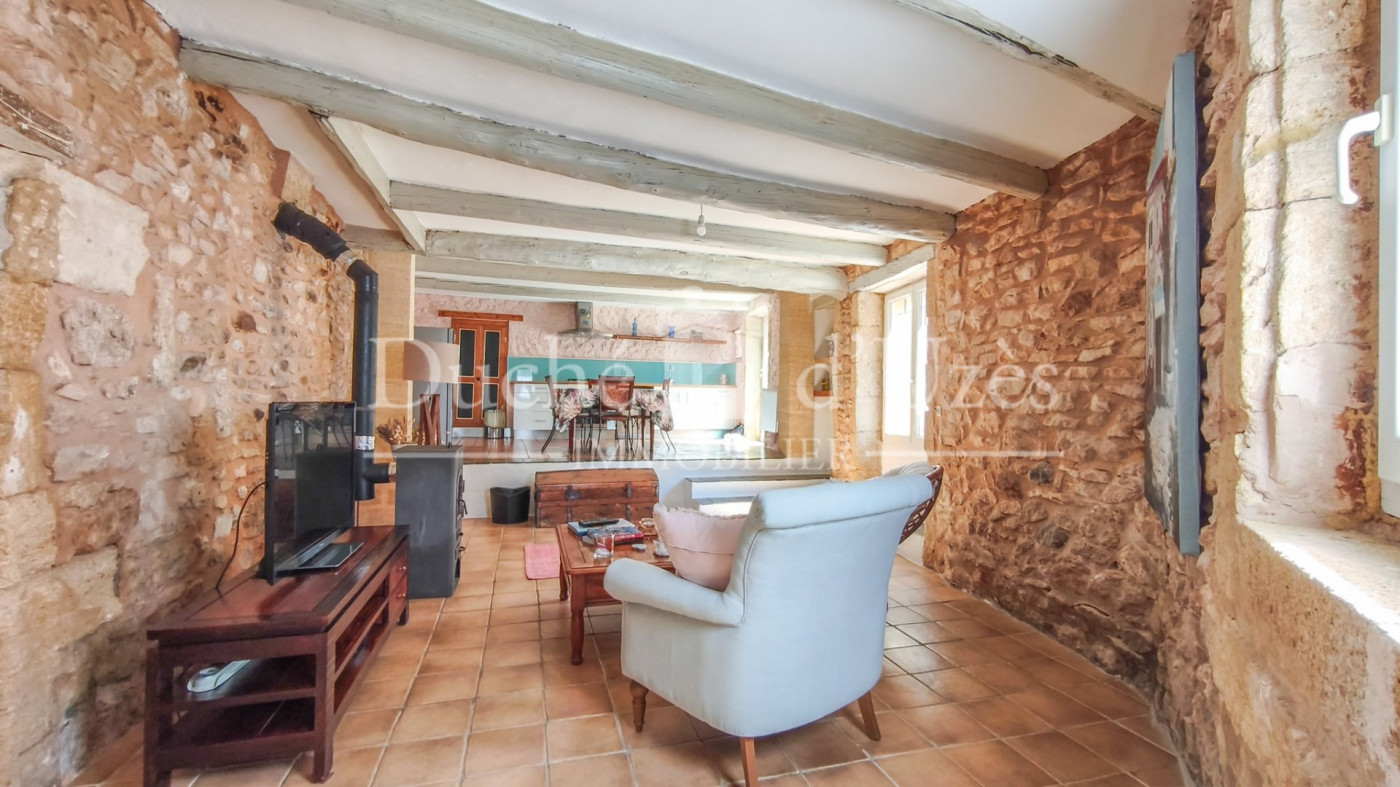à vendre Maison de village Uzes - Photo 2