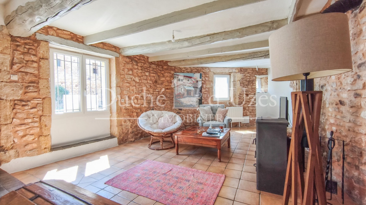 à vendre Maison de village Uzes - Photo 3
